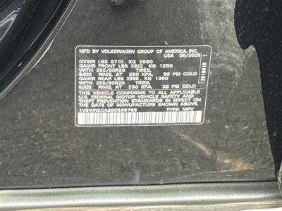 2025 Volkswagen Atlas SE   - Photo 43 - Dallas, TX 75252