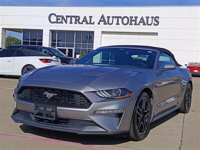 2022 Ford Mustang EcoBoost Premium   - Photo 1 - Dallas, TX 75252