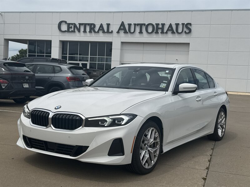 2025 BMW 330i   - Photo 1 - Dallas, TX 75252