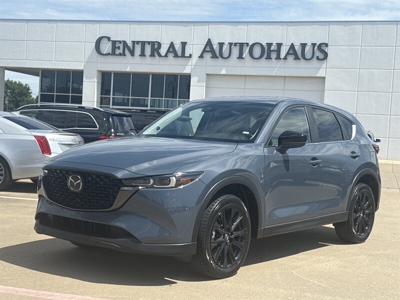 2025 Mazda CX-5 2.5 S Carbon Edition - Photo 1 - Dallas, TX 75252