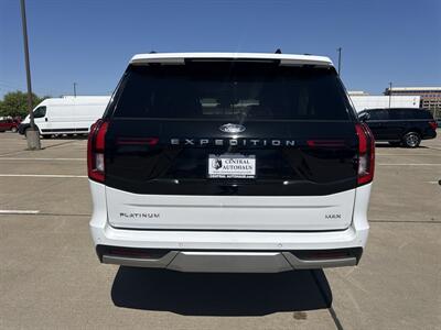2025 Ford Expedition MAX Platinum   - Photo 6 - Dallas, TX 75252