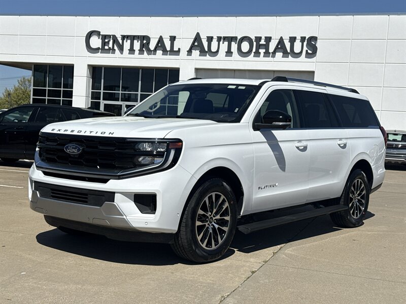 2025 Ford Expedition MAX Platinum   - Photo 1 - Dallas, TX 75252