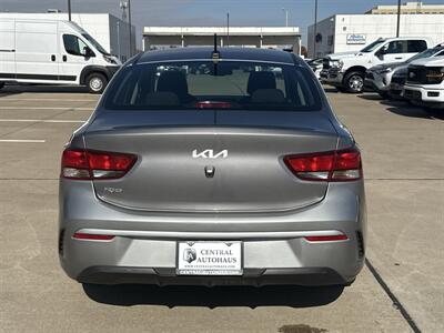 2023 Kia Rio LX   - Photo 6 - Dallas, TX 75252