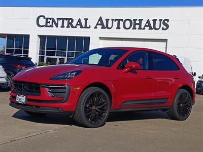 2023 Porsche Macan   - Photo 1 - Dallas, TX 75252