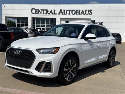 2024 Audi Q5 quattro S line Prem Plus 45 TFSI   - Photo 1 - Dallas, TX 75252