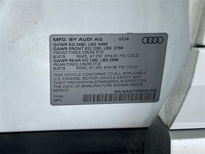 2024 Audi Q5 quattro S line Prem Plus 45 TFSI   - Photo 42 - Dallas, TX 75252