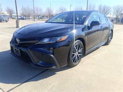 2022 Toyota Camry SE   - Photo 3 - Dallas, TX 75252