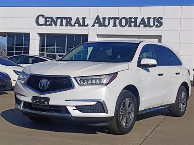 2019 Acura MDX   - Photo 1 - Dallas, TX 75252