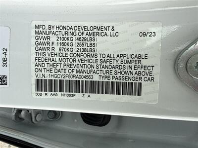 2024 Honda Accord Hybrid Sport   - Photo 38 - Dallas, TX 75252