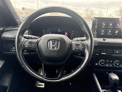 2024 Honda Accord Hybrid Sport   - Photo 24 - Dallas, TX 75252