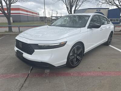 2024 Honda Accord Hybrid Sport   - Photo 3 - Dallas, TX 75252