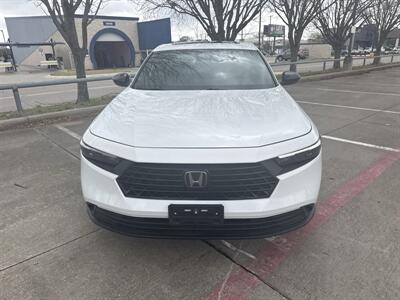 2024 Honda Accord Hybrid Sport   - Photo 2 - Dallas, TX 75252
