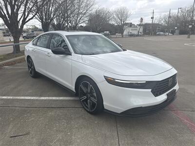 2024 Honda Accord Hybrid Sport   - Photo 9 - Dallas, TX 75252