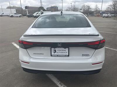 2024 Honda Accord Hybrid Sport   - Photo 6 - Dallas, TX 75252
