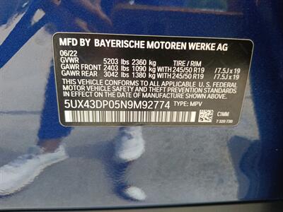 2022 BMW X3 sDrive30i   - Photo 34 - Dallas, TX 75252