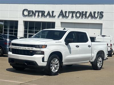 2022 Chevrolet Silverado 1500 Limited Custom   - Photo 1 - Dallas, TX 75252