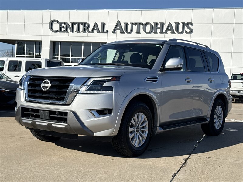 2024 Nissan Armada SV   - Photo 1 - Dallas, TX 75252