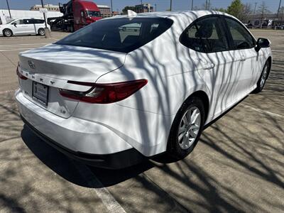 2025 Toyota Camry LE   - Photo 7 - Dallas, TX 75252