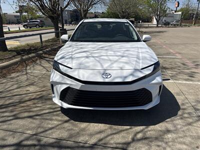 2025 Toyota Camry LE   - Photo 2 - Dallas, TX 75252