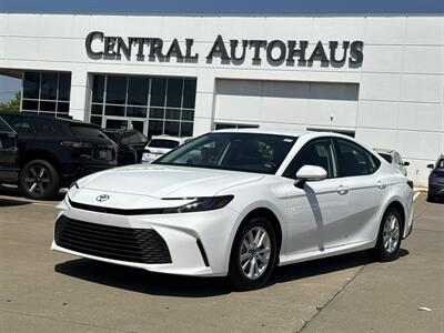 2025 Toyota Camry LE   - Photo 1 - Dallas, TX 75252