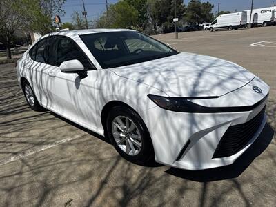 2025 Toyota Camry LE   - Photo 9 - Dallas, TX 75252
