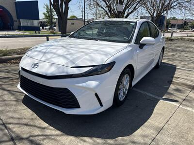 2025 Toyota Camry LE   - Photo 3 - Dallas, TX 75252
