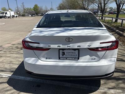 2025 Toyota Camry LE   - Photo 6 - Dallas, TX 75252