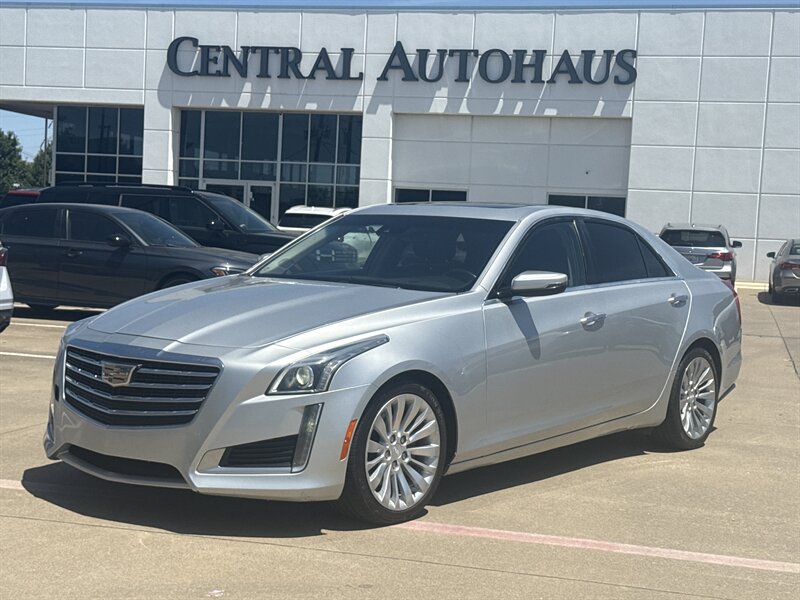 2017 Cadillac CTS 2.0T Luxury  