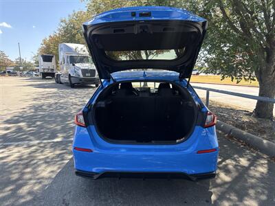 2024 Honda Civic Sport  Hatchback - Photo 14 - Dallas, TX 75252