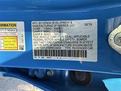 2024 Honda Civic Sport  Hatchback - Photo 33 - Dallas, TX 75252
