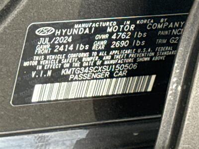 2025 Genesis G70 2.5T Standard   - Photo 29 - Dallas, TX 75252
