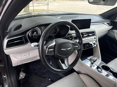 2025 Genesis G70 2.5T Standard   - Photo 18 - Dallas, TX 75252