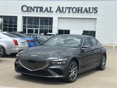 2025 Genesis G70 2.5T Standard   - Photo 1 - Dallas, TX 75252