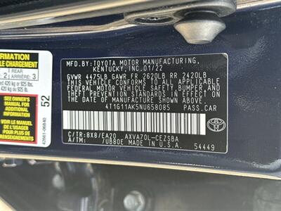 2022 Toyota Camry SE   - Photo 35 - Dallas, TX 75252