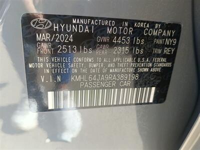 2024 Hyundai SONATA SEL   - Photo 34 - Dallas, TX 75252