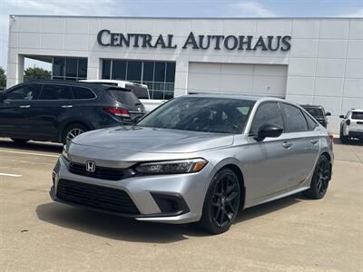 2024 Honda Civic Sport   - Photo 1 - Dallas, TX 75252