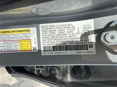 2024 Honda Civic Sport   - Photo 35 - Dallas, TX 75252