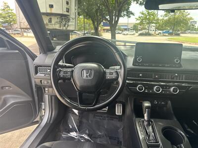 2024 Honda Civic Sport   - Photo 21 - Dallas, TX 75252