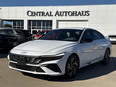 2025 Hyundai ELANTRA SEL Sport Sedan