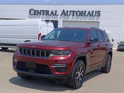 2023 Jeep Grand Cherokee Limited   - Photo 1 - Dallas, TX 75252