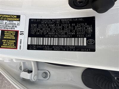 2025 Toyota Camry SE   - Photo 34 - Dallas, TX 75252
