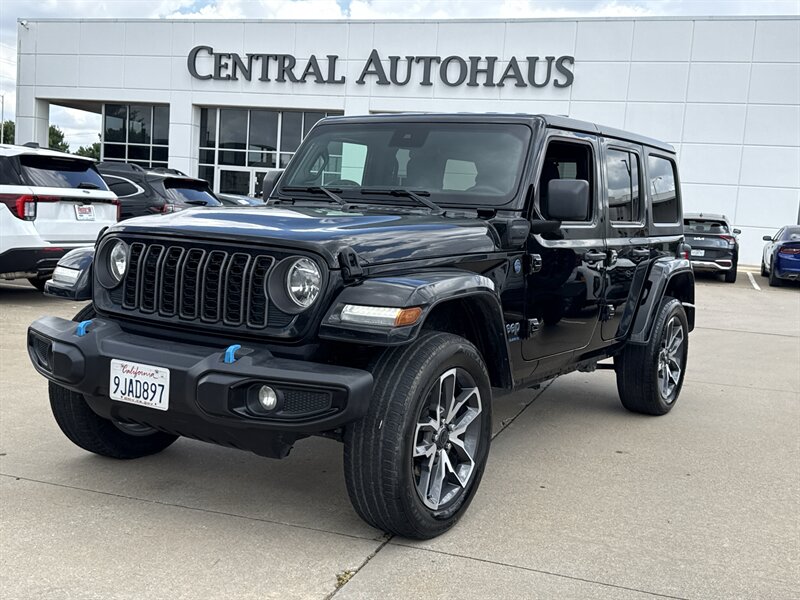 2024 Jeep Wrangler 4xe Sports S 4XE's photo