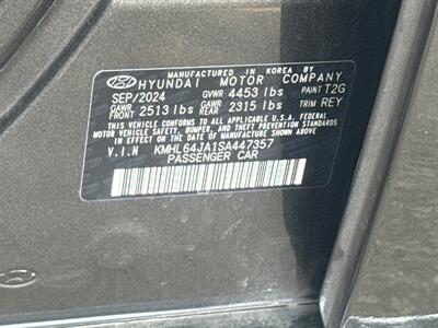 2025 Hyundai SONATA SEL   - Photo 38 - Dallas, TX 75252