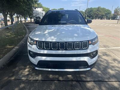 2026 Jeep Compass Limited   - Photo 2 - Dallas, TX 75252
