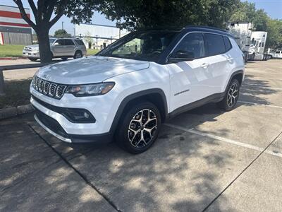 2026 Jeep Compass Limited   - Photo 3 - Dallas, TX 75252