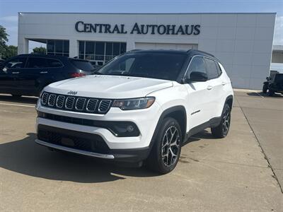 2026 Jeep Compass Limited   - Photo 1 - Dallas, TX 75252