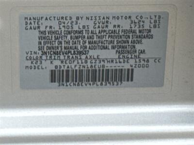 2023 Nissan Versa SV   - Photo 29 - Dallas, TX 75252