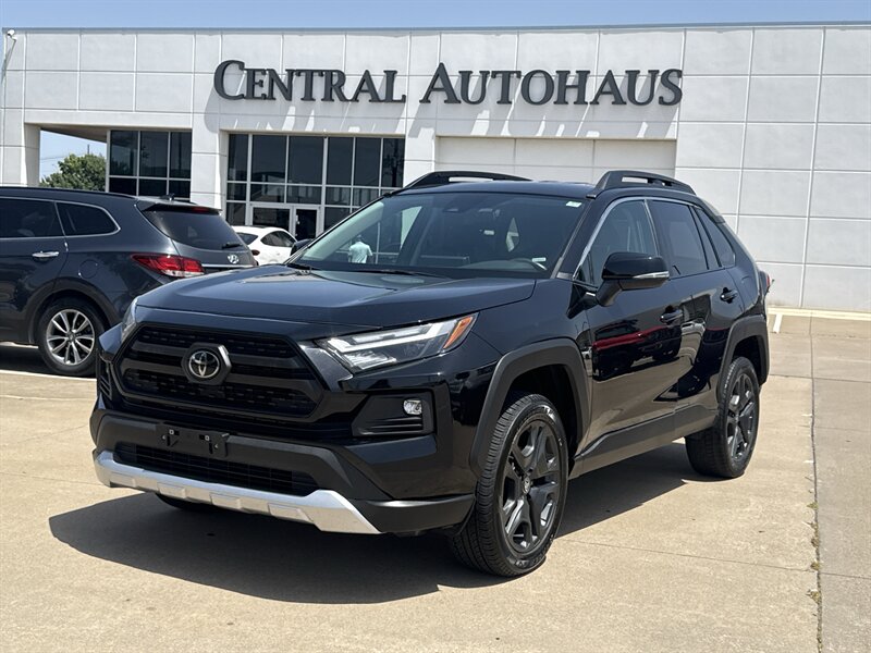 2024 Toyota RAV4 Adventure   - Photo 1 - Dallas, TX 75252