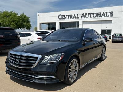 2020 Mercedes-Benz S 450 4MATIC   - Photo 1 - Dallas, TX 75252