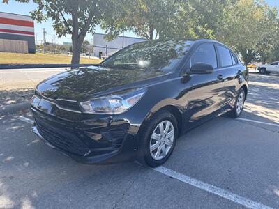 2023 Kia Rio LX   - Photo 3 - Dallas, TX 75252